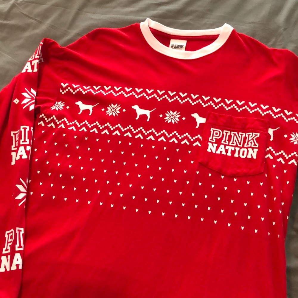 PINK Nation Holiday Tee